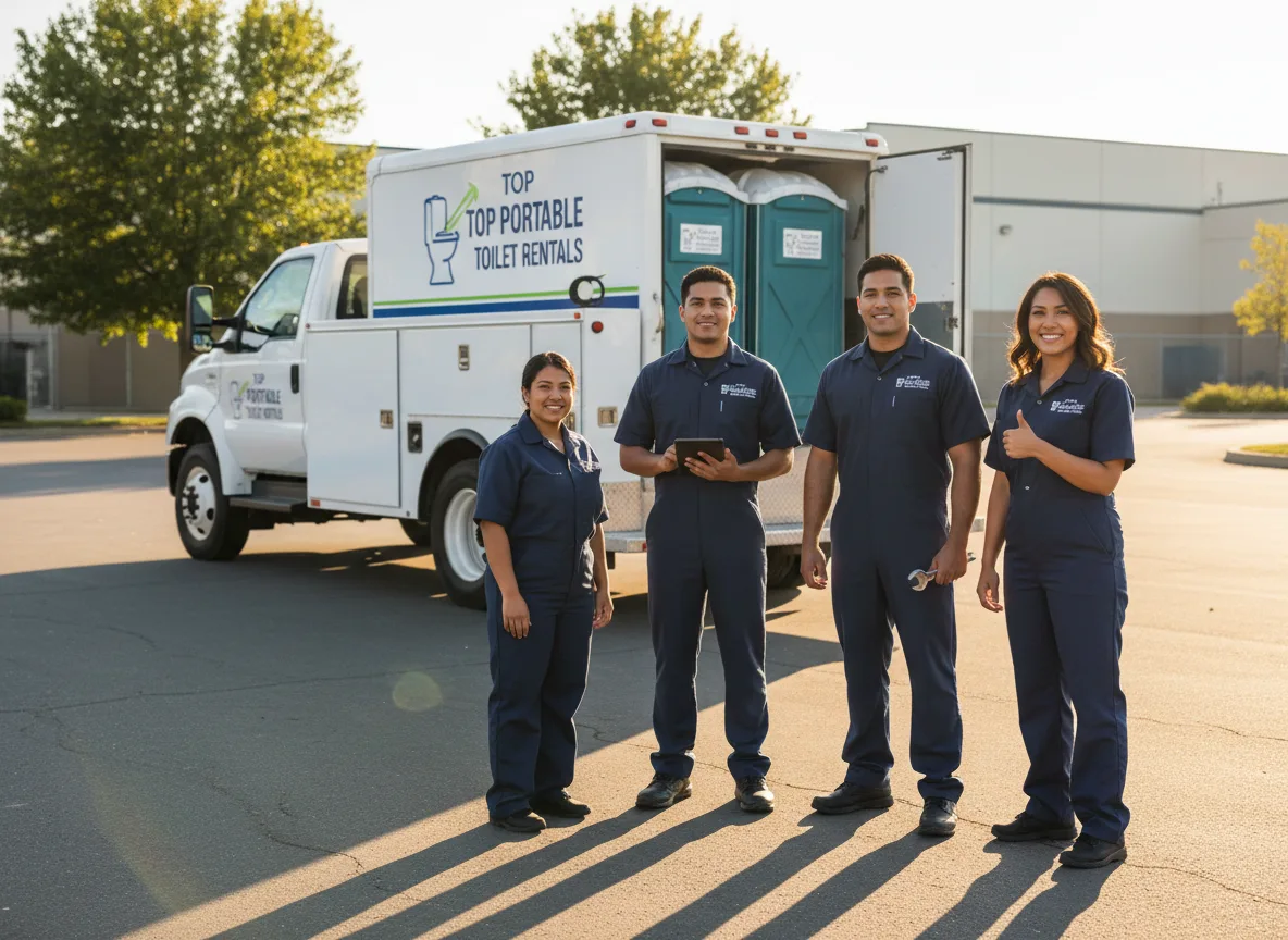 Short Term Porta Potty Rental company in Beeson, WV